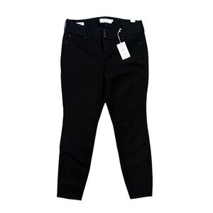 Torrid denim NWT black denim jeggings size 16R